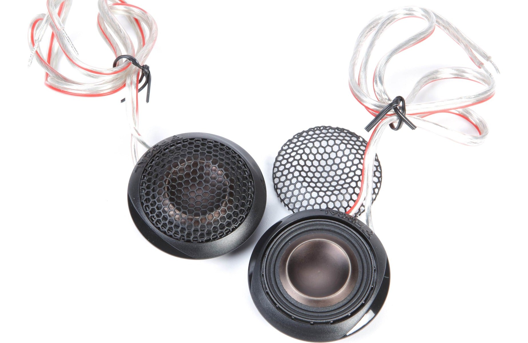 Focal PS165F3E Flax Cone 6.5" 3-Way Component Speakers Kit