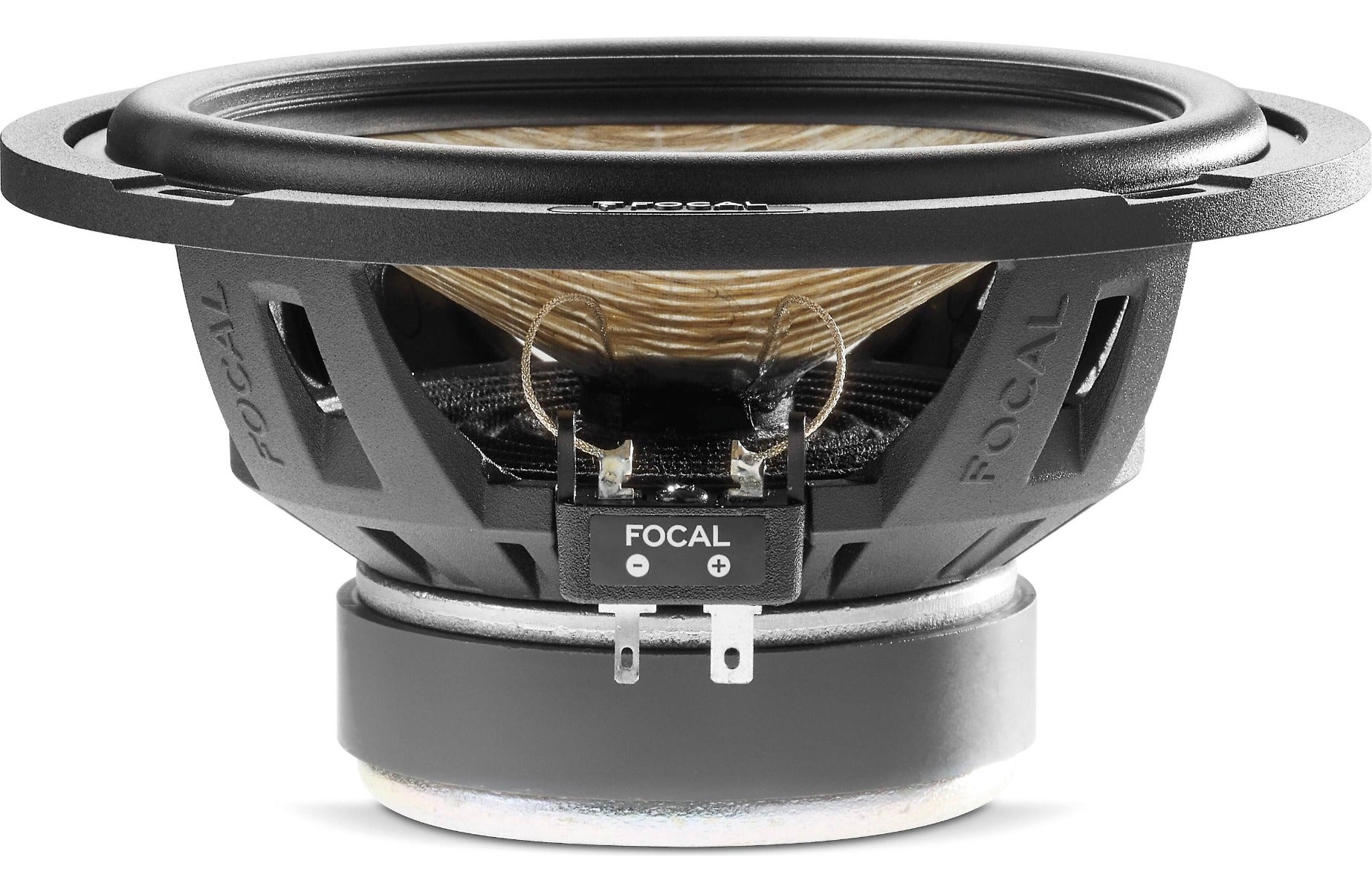 Focal PS165F3E Flax Cone 6.5" 3-Way Component Speakers Kit