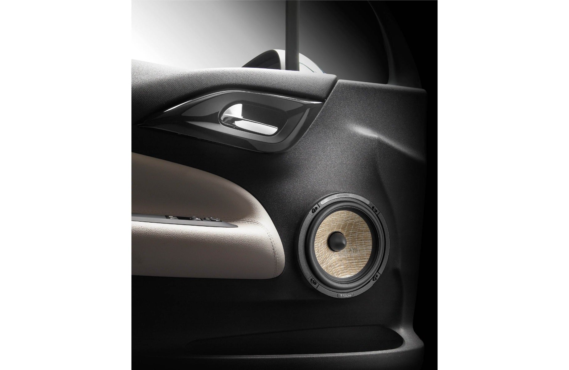 Focal PS165F3E Flax Cone 6.5" 3-Way Component Speakers Kit