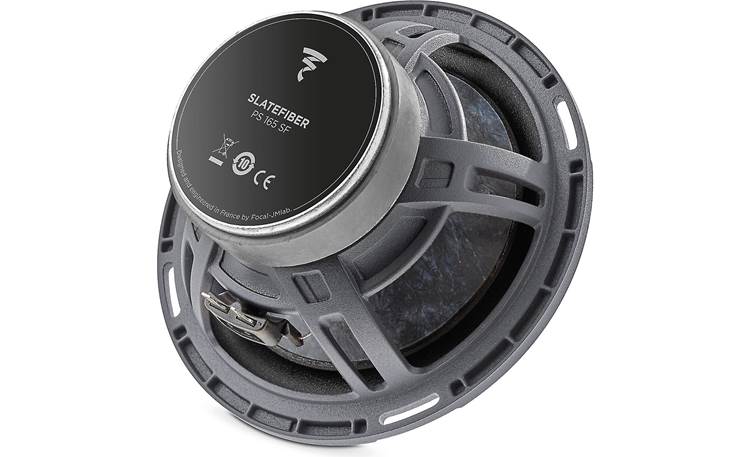 Focal PS165SF Performance 16.5cm 6.5" Slate Fiber Cone Component Speakers