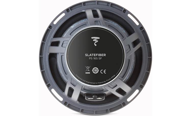 Focal PS165SF Performance 16.5cm 6.5" Slate Fiber Cone Component Speakers