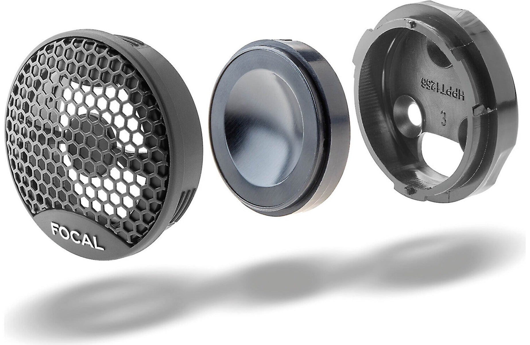 Focal PS165SF Performance 16.5cm 6.5" Slate Fiber Cone Component Speakers