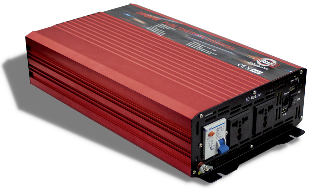 Parksafe PS2003 – Power Inverter Pure Sine Wave – 2000 Watt