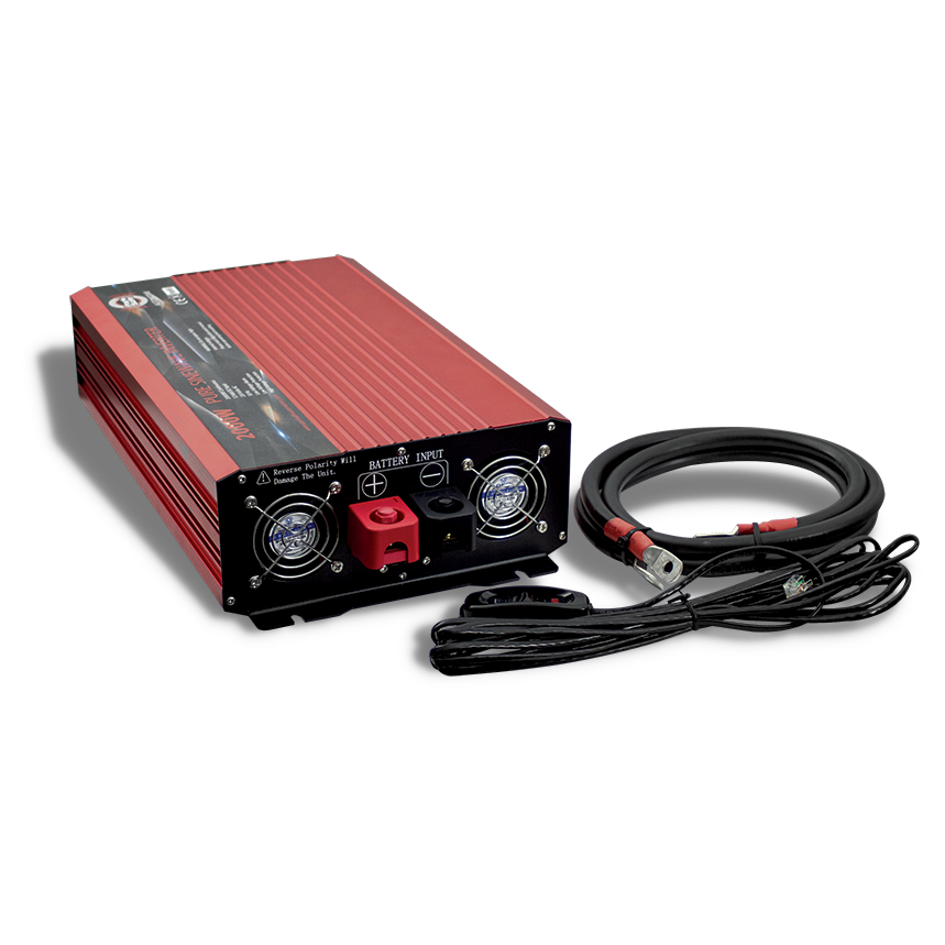 Parksafe PS2003 – Power Inverter Pure Sine Wave – 2000 Watt