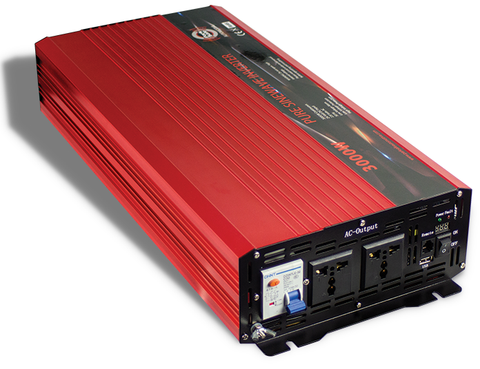 Parksafe PS2004-24V – 24V – Power Inverter Pure Sine Wave 3000 Watt