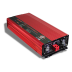 Parksafe PS2004-24V – 24V – Power Inverter Pure Sine Wave 3000 Watt