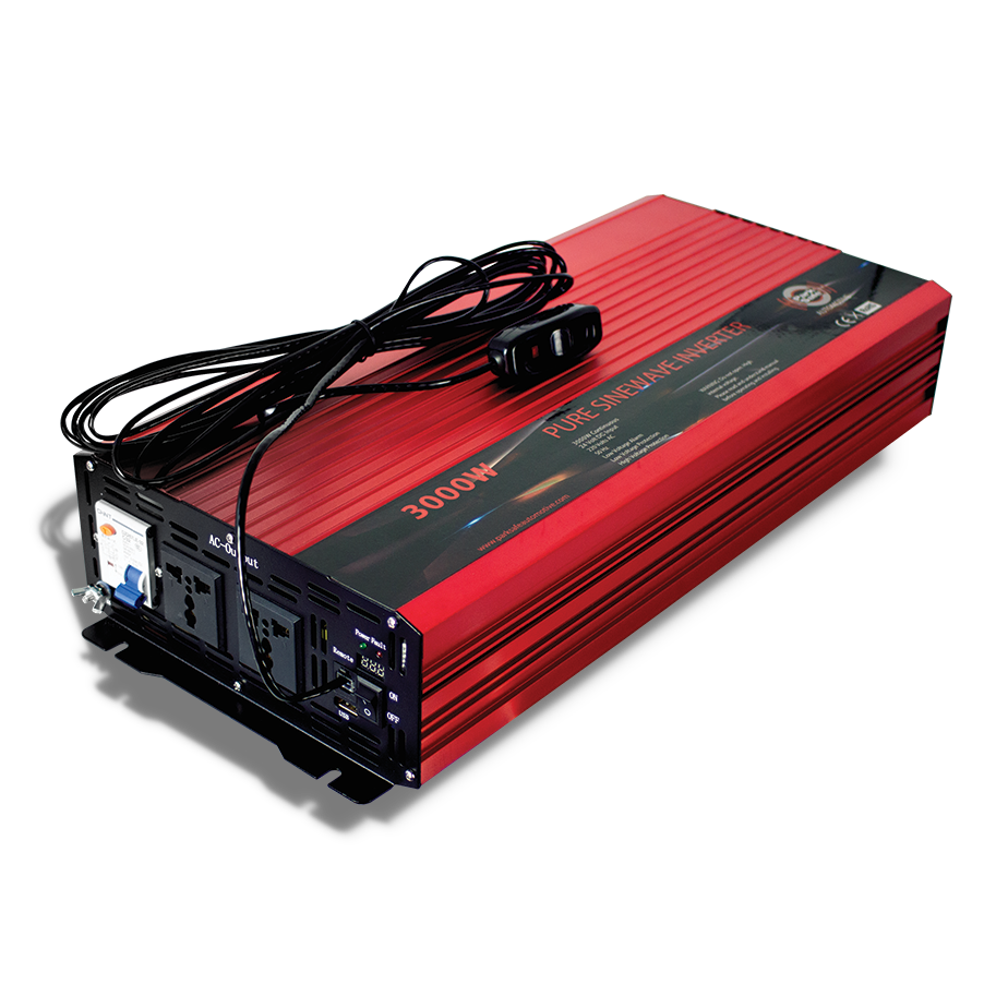 Parksafe PS2004-24V – 24V – Power Inverter Pure Sine Wave 3000 Watt