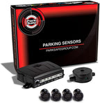 Parksafe PS540 4 Eye Rear Reversing Parking Aid Sensors with Buzzer