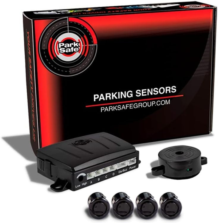 Parksafe PS540 4 Eye Rear Reversing Parking Aid Sensors with Buzzer