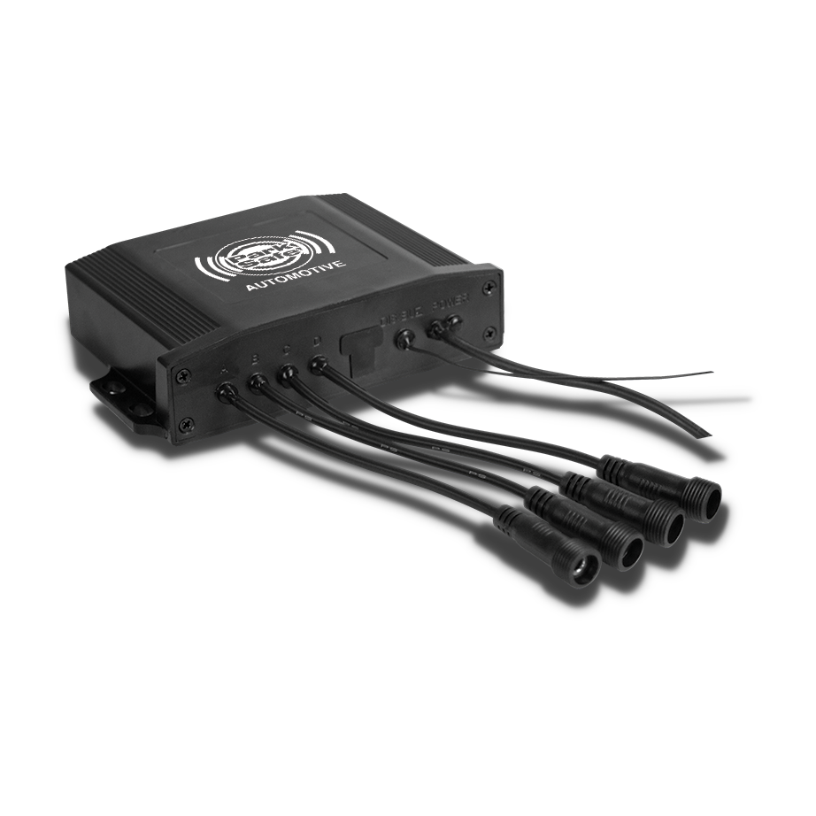 Parksafe PS114.1 Wireless Sensor Kit w/ Angled Rubber Heads & Underhung Brackets