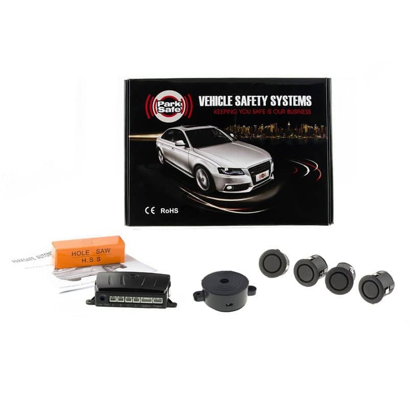 Rear Parking Sensors 19mm Matt Black PS540M