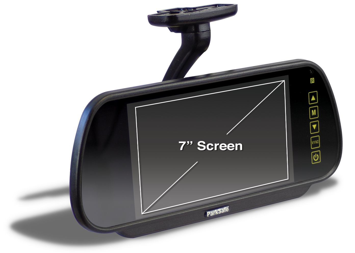 PARKSAFE PS7007 – 7 Inch OEM Slimline Mirror Monitor
