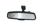 Parksafe PS7012 4.3” Rear view mirror monitor with built in 1080P DVR and front camera view.