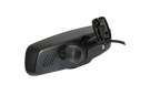 Parksafe PS7012 4.3” Rear view mirror monitor with built in 1080P DVR and front camera view.