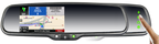 Parksafe PS7013S 4.3” iGO Rear view mirror monitor with built-in Sat Nav and Bluetooth.