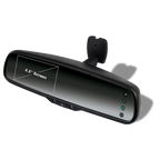 Parksafe PS7013S 4.3” iGO Rear view mirror monitor with built-in Sat Nav and Bluetooth.