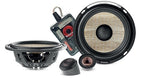 Focal PS165FSE Expert Series Flax Cone Shallow Mount 6.5" 2-Way Component Speakers Kit