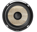 Focal PS165FSE Expert Series Flax Cone Shallow Mount 6.5" 2-Way Component Speakers Kit