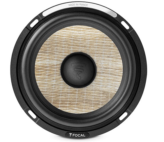 Focal PS165FSE Expert Series Flax Cone Shallow Mount 6.5" 2-Way Component Speakers Kit