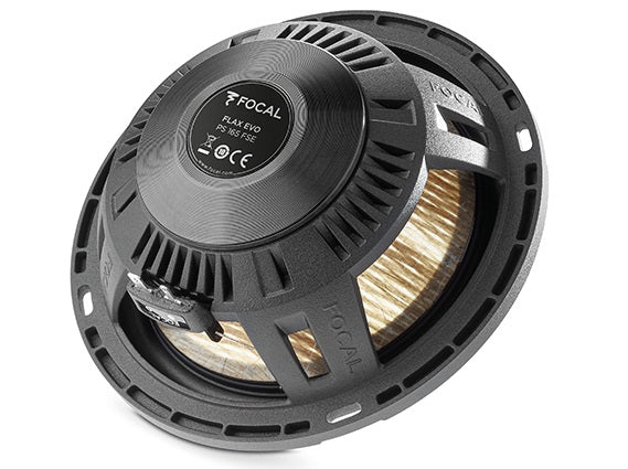 Focal PS165FSE Expert Series Flax Cone Shallow Mount 6.5" 2-Way Component Speakers Kit
