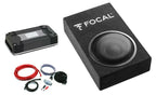 Focal PSB200 + FD1.350  8" Passive Subwoofer Enclosure and Amp 150w RMS - 250W Max