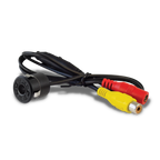 Parksafe PSC03 18.5mm CCD Compact Night Vision PAL Bumper Camera