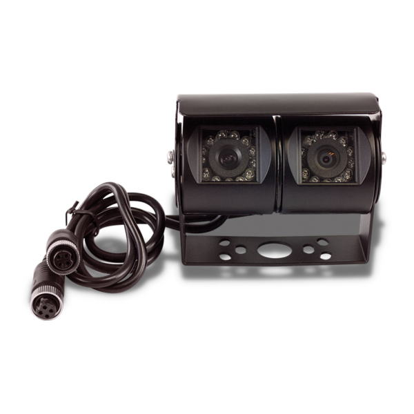 Parksafe PS027C09B -  Twin Heavy Duty Camera & 7” Monitor Kit