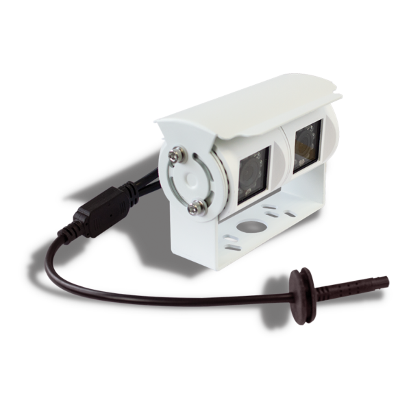 Parksafe PSC09W Twin heavy duty Camera with adjustable fixing bracket