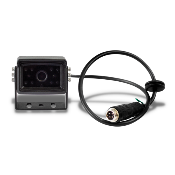 Parksafe PSC10B-Mini Heavy Duty Rear Camera with adjustable fixing bracket Black