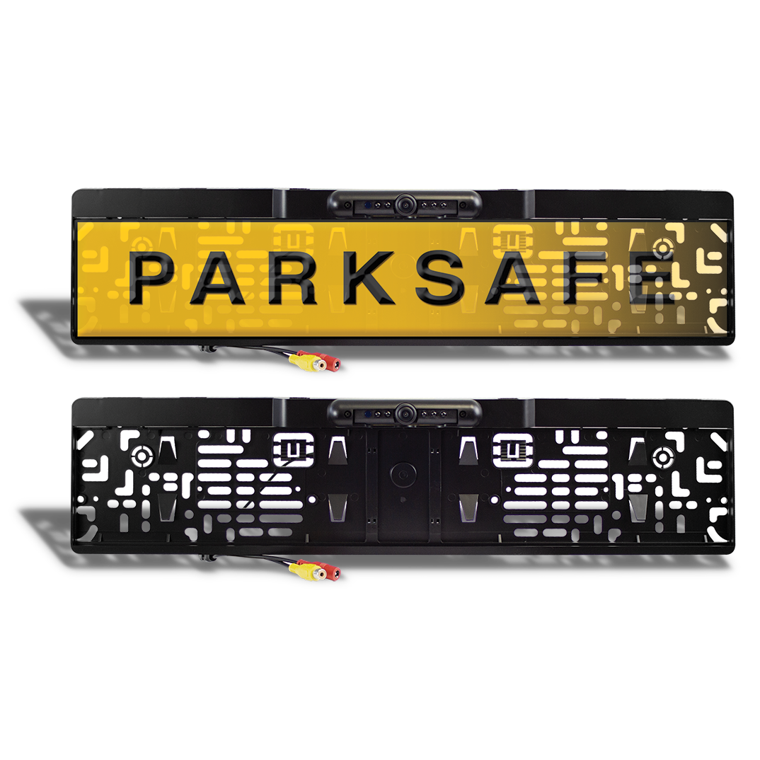 Universal Number Plate Surround Camera with IR Lights: 4 LEDs PSC34