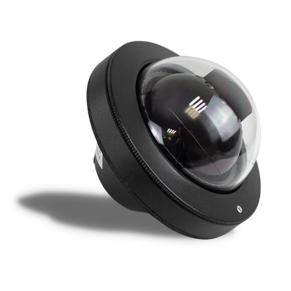 Parksafe FHDDOME Full HD Dome camera compliant with FORS