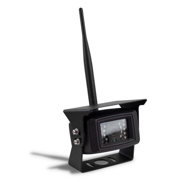 Parksafe PSK12 Wireless heavy duty camera with IR LED lights U shaped bracket and sun shield