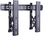 Multibrackets M Public Video Wall Mount Push 40-70" - Black