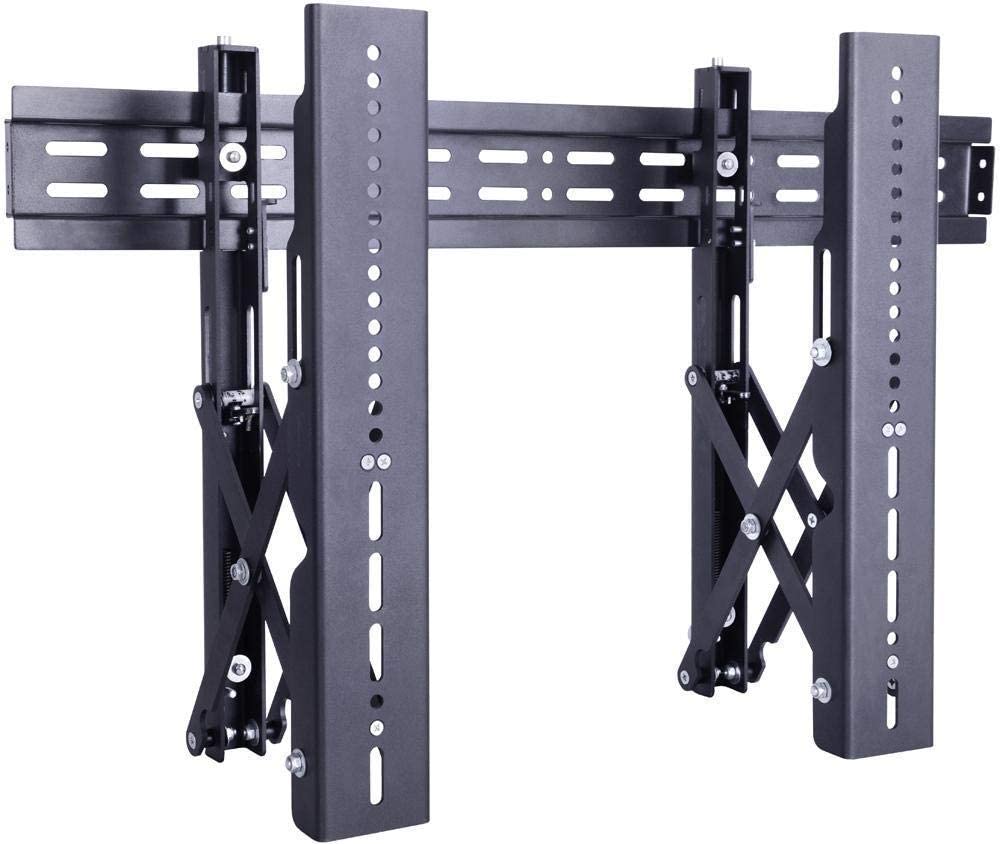Multibrackets M Public Video Wall Mount Push 40-70" - Black