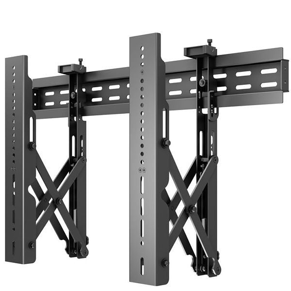Multibrackets M Public Video Wall Mount Push 40-70" - Black