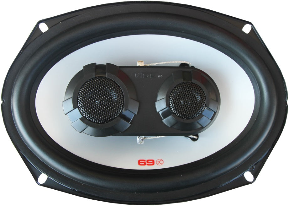 Vibe PULSE 69-V3 6"x9" 3-Way Coaxial Car Speakers