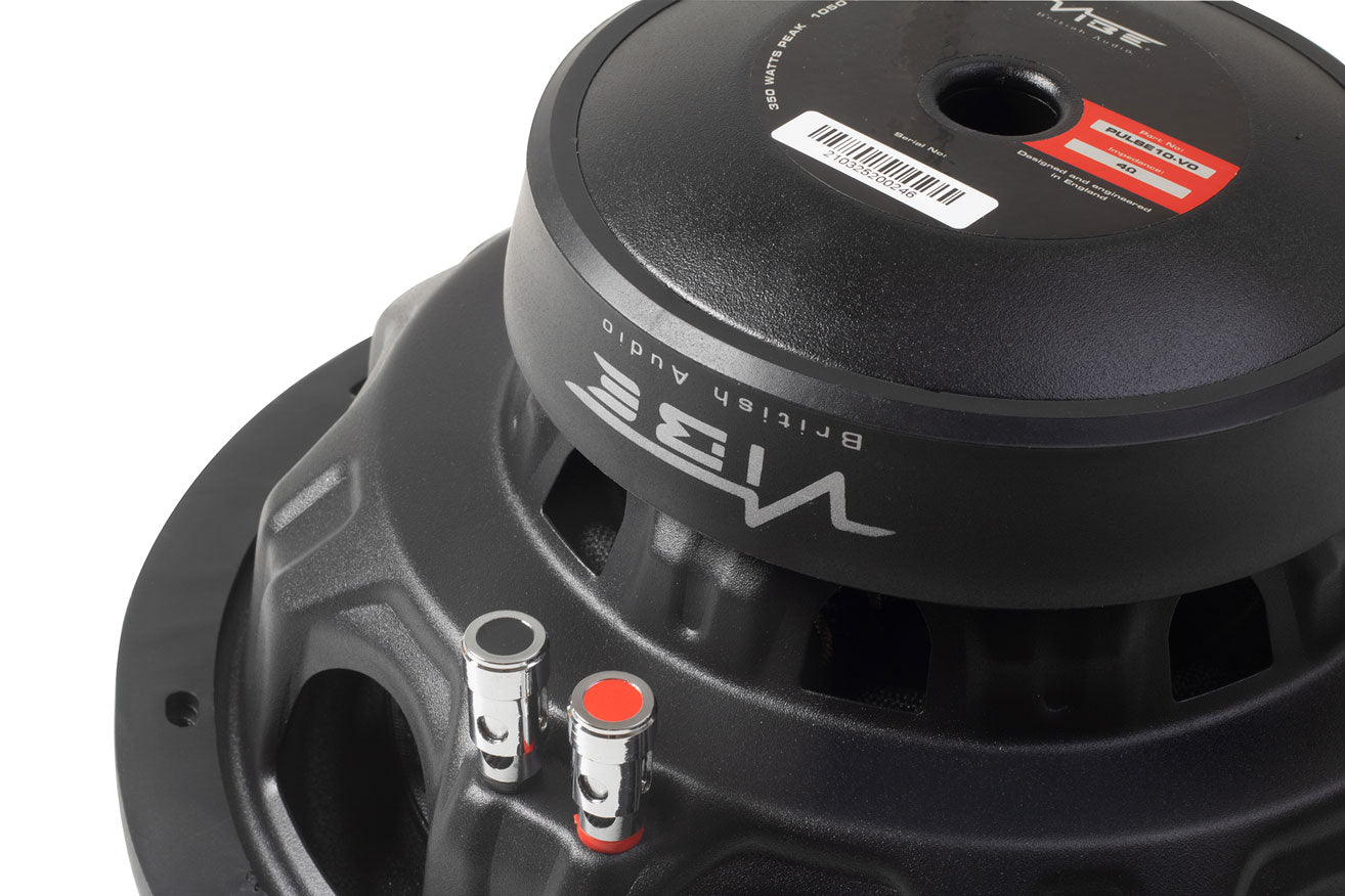 Vibe PULSE12D2-V3  Dual 2ohm 12" Subwoofer 1050 Watts Max Power