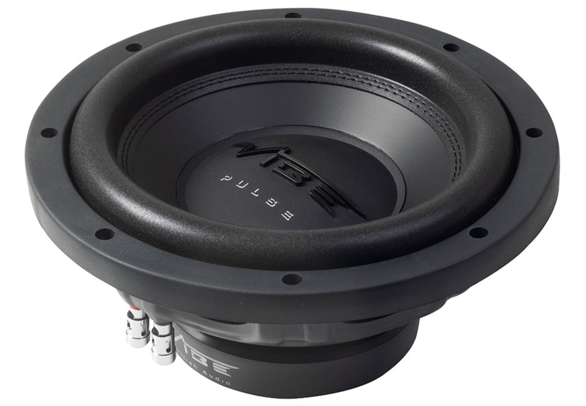 VIBE PULSE10D2-V3 Pulse series 10" Dual 2 Ohm Subwoofer 1050W max power, 350W RMS