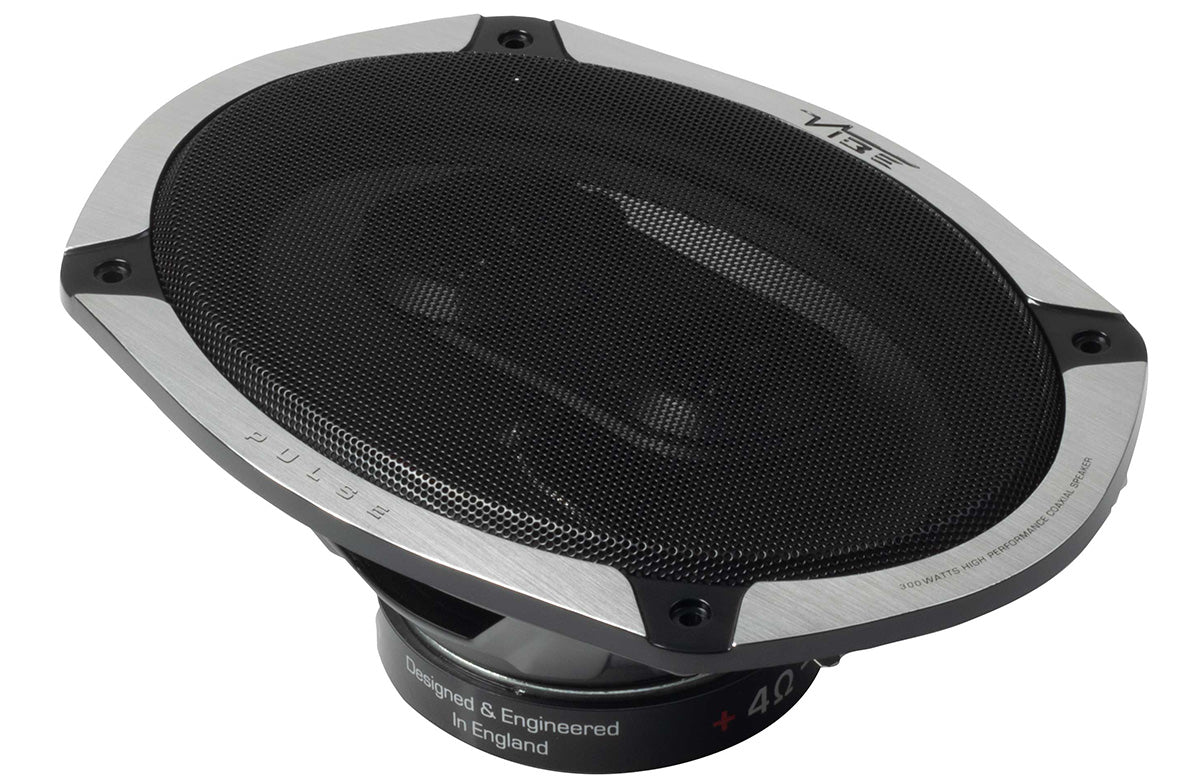 Vibe PULSE 69-V3 6"x9" 3-Way Coaxial Car Speakers