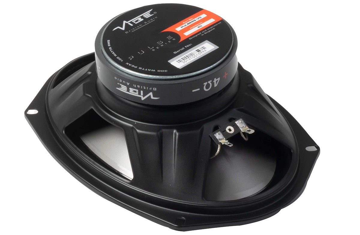 Vibe PULSE 69-V0 6"x9" 2-Way Coaxial Car Speakers