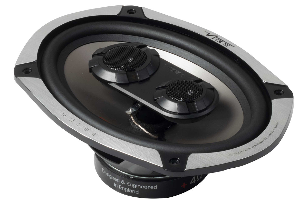Vibe PULSE 69-V0 6"x9" 2-Way Coaxial Car Speakers