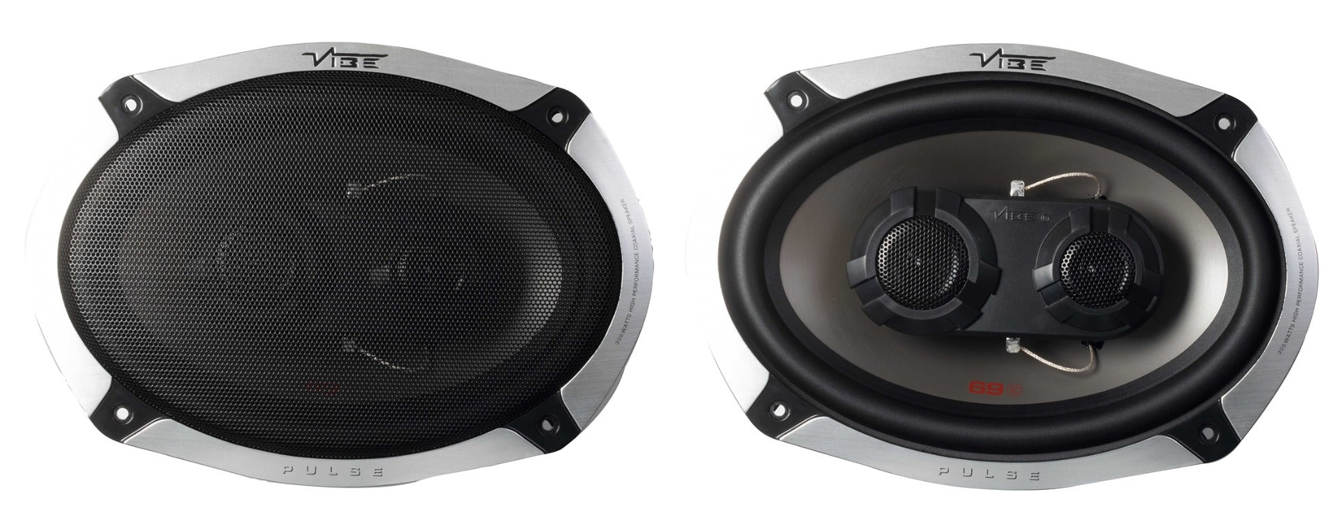 Vibe PULSE 69-V0 6"x9" 2-Way Coaxial Car Speakers