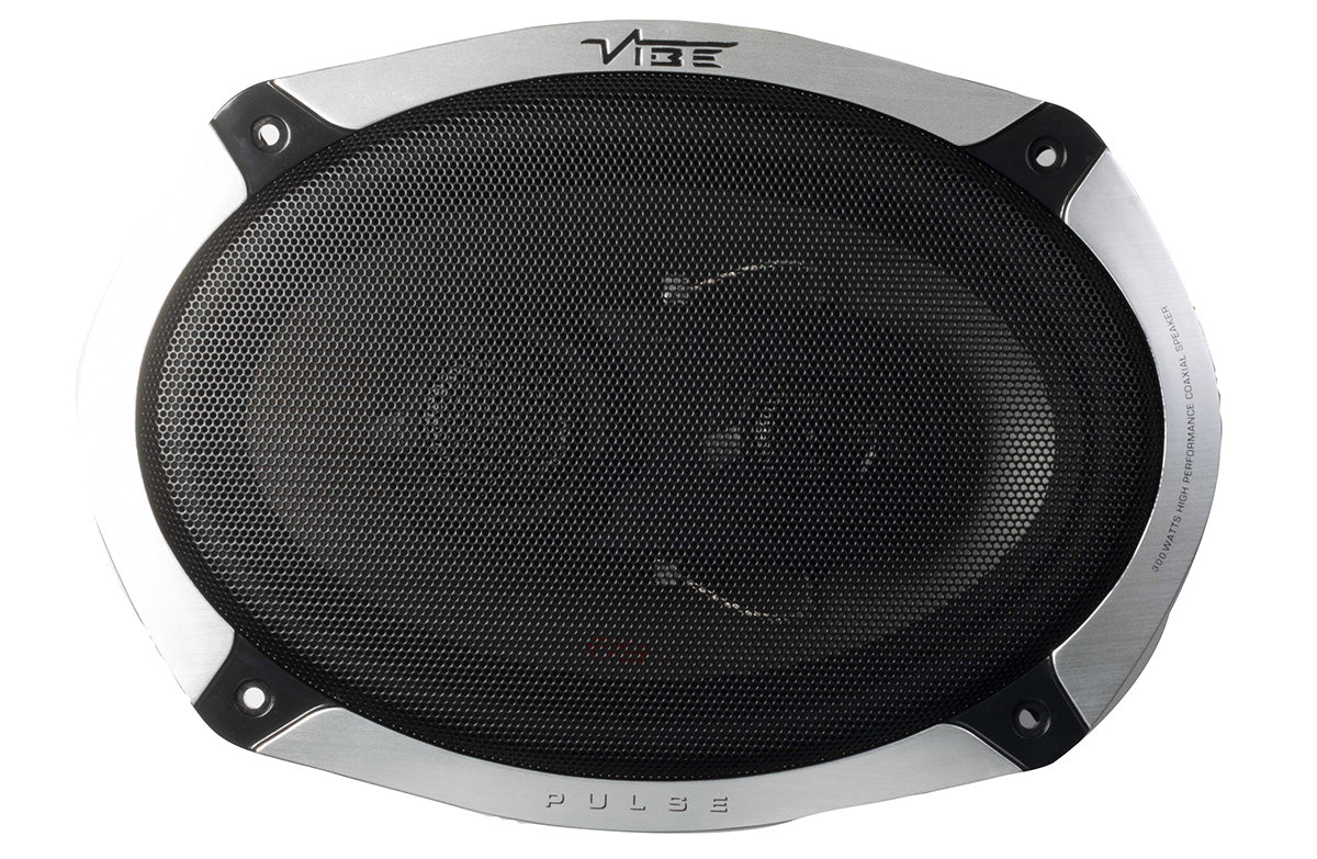 Vibe PULSE 69-V3 6"x9" 3-Way Coaxial Car Speakers