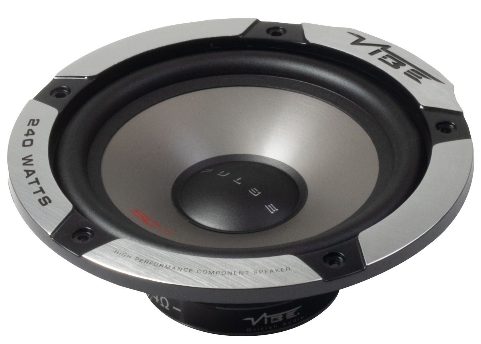 Vibe PULSE PULSE6C-V0 - 6.5" 16.5cm 2-Way Car Component Speakers