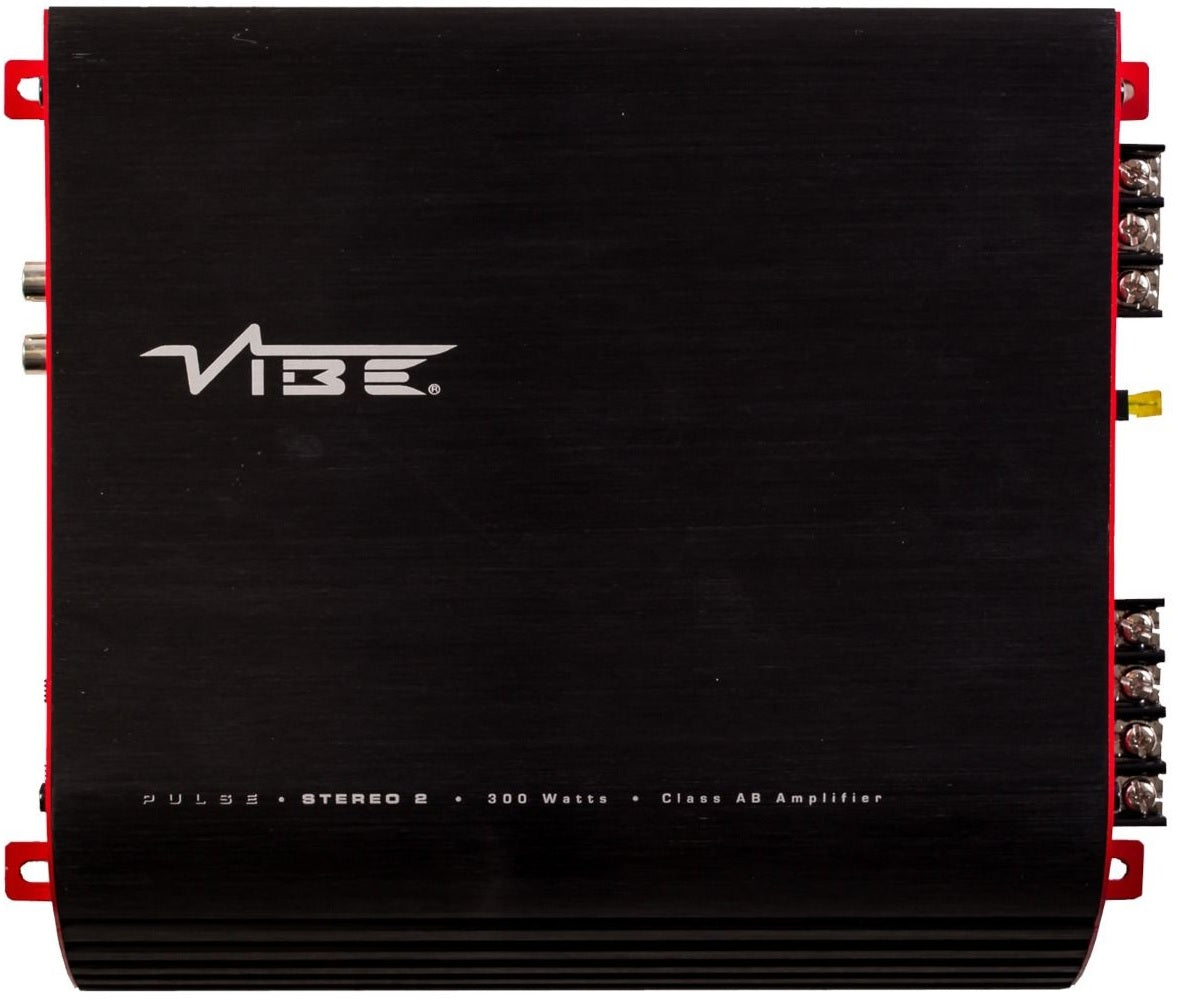 Vibe OPTISOUND BMW8-V4 BMW 1 3 4 5 6 Series & X1 X3 8" Underseat Car Subwoofers & Vibe 300 Watts Vibe Amplifer