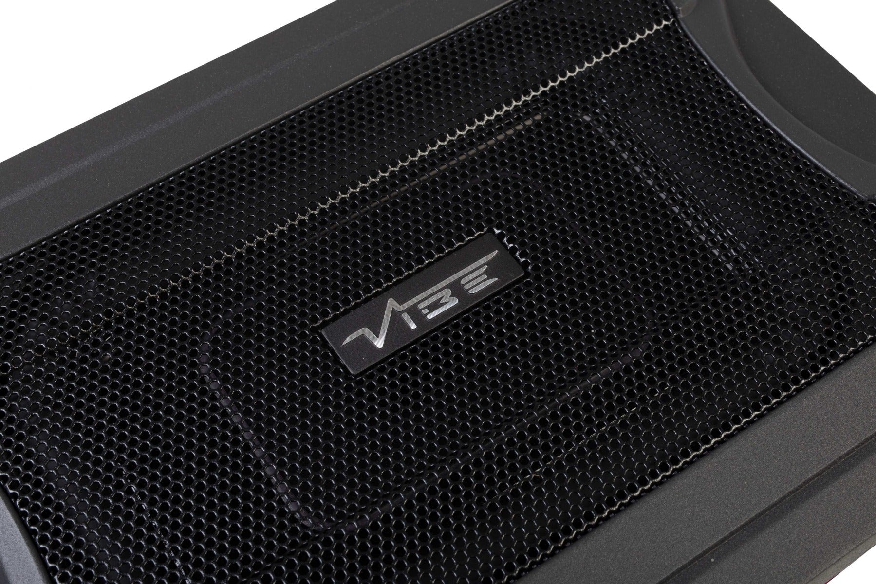 VIBE PULSEC8A-V4 Underseat Compact Slim Active Amplified 6×8 inch 240 Watt Subwoofer Sub Bass Box Enclosure