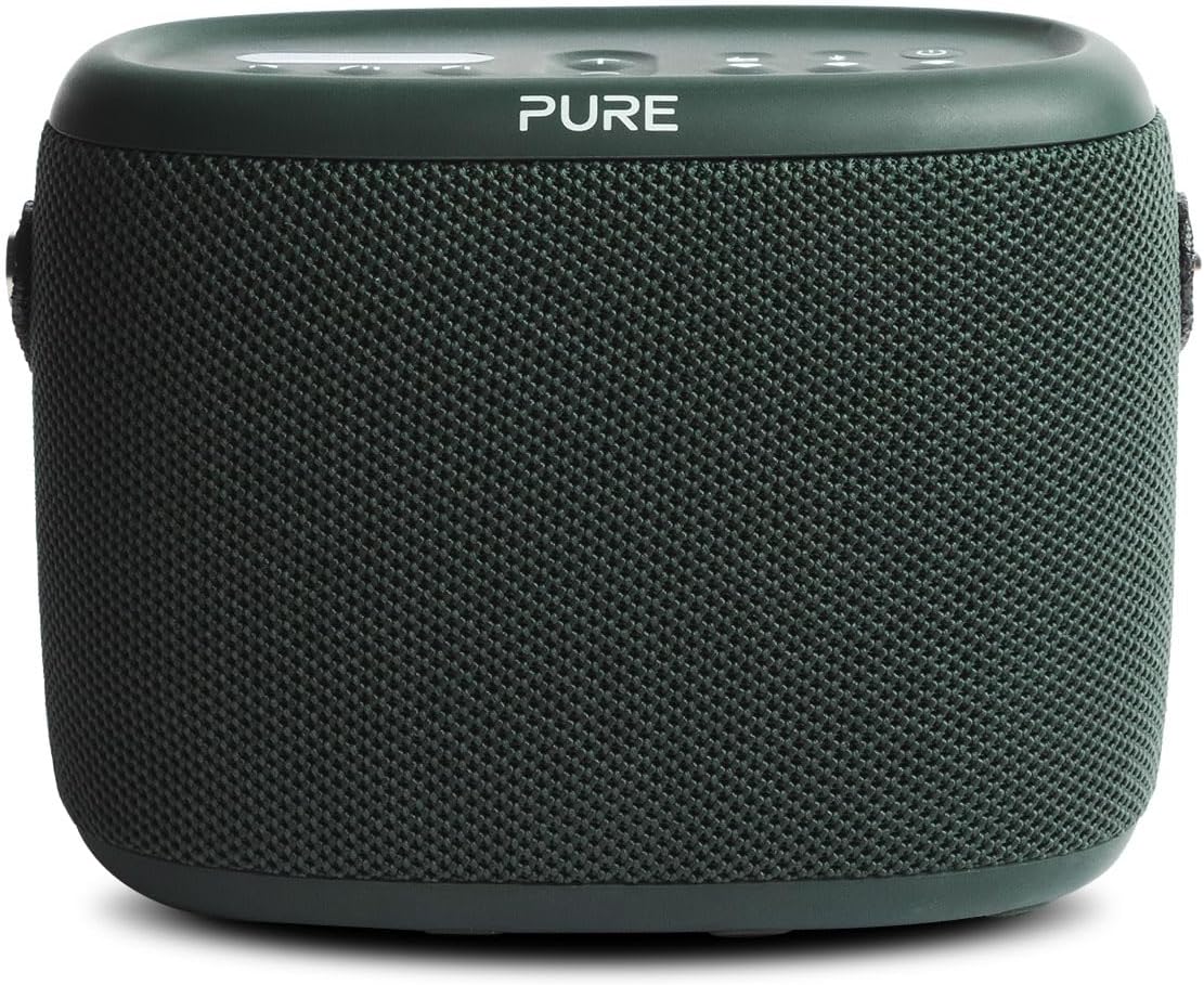 Pure Audio Woodland waterproof (IP67) Outdoor speaker with Bluetooth and FM/DAB+ radio