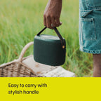 Pure Audio Woodland waterproof (IP67) Outdoor speaker with Bluetooth and FM/DAB+ radio