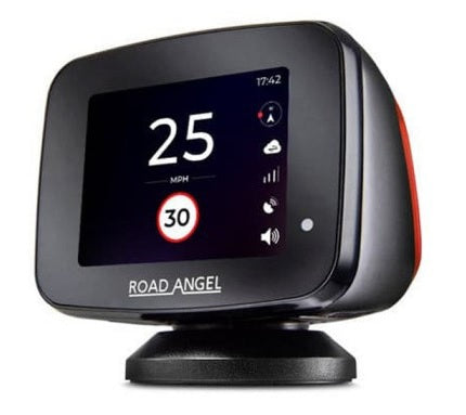 Road Angel Pure One Advanced Speed Camera Alert System