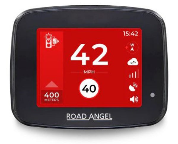 Road Angel Pure One Advanced Speed Camera Alert System